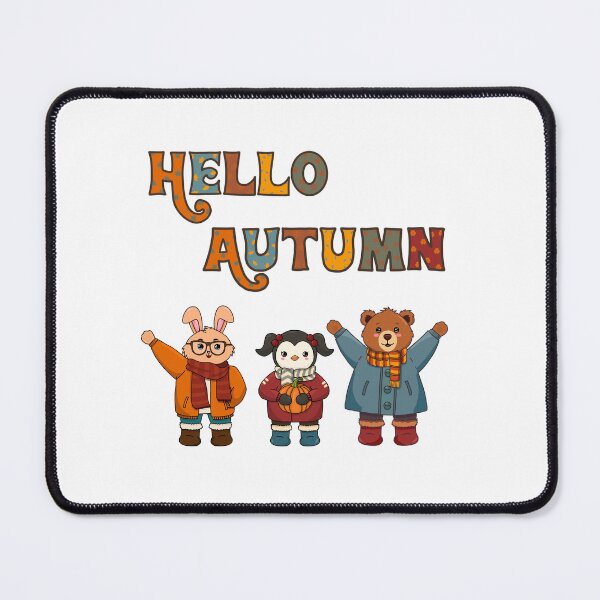 Item preview, Cute Animals in Autumn designed and sold by Hello-Cuties.