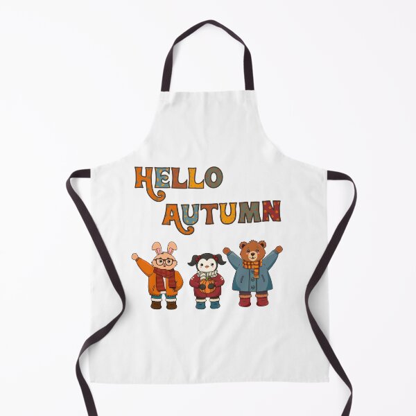 Item preview, Cute Animals in Autumn designed and sold by Hello-Cuties.