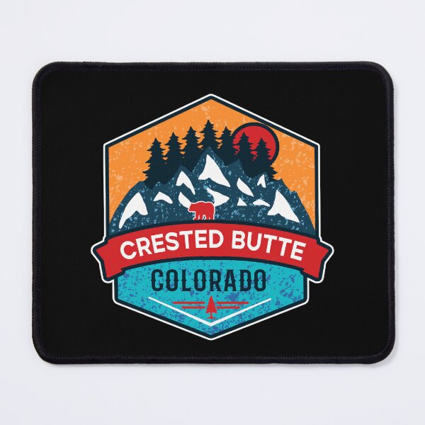 Item preview, Crested Butte Colorado designed and sold by Nature-Book.