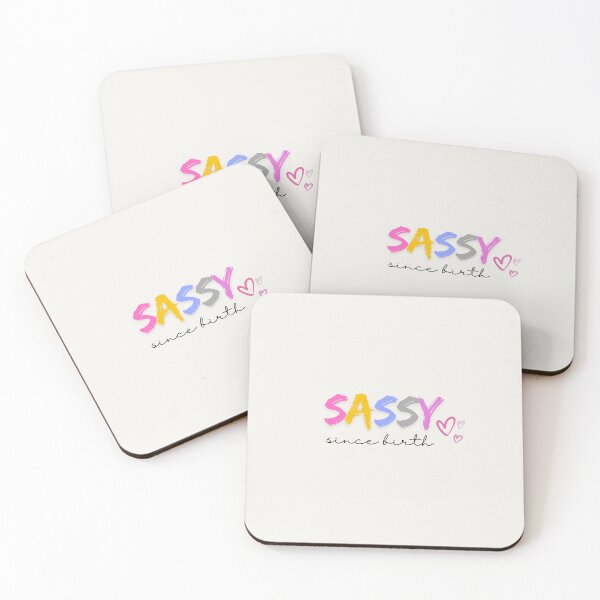 Item preview, Sassy since birth designed and sold by TheArtistryZone.