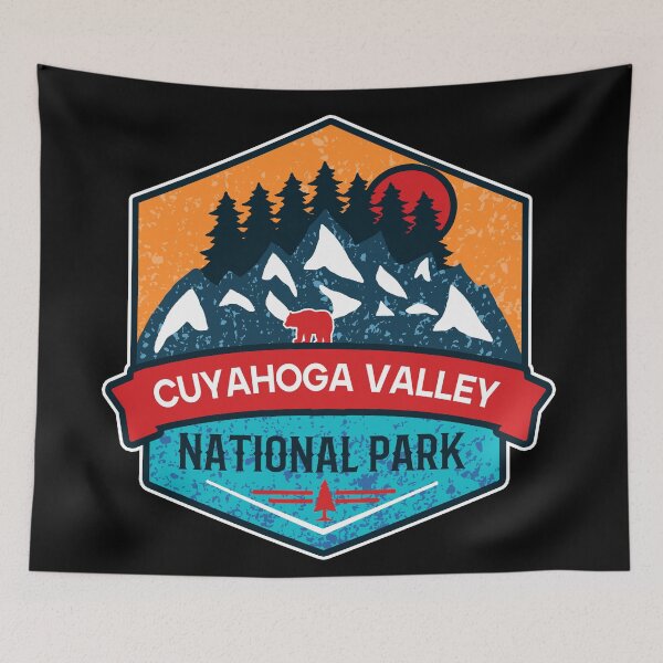 Item preview, Cuyahoga Valley National Park designed and sold by Nature-Book.