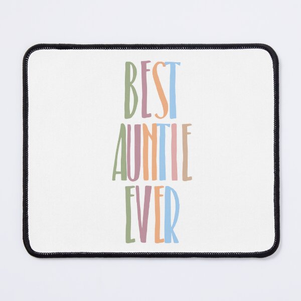 Item preview, Best auntie ever designed and sold by PaulaCruzSP.