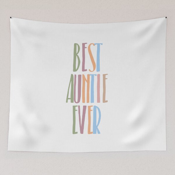 Item preview, Best auntie ever designed and sold by PaulaCruzSP.