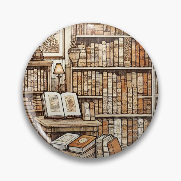 Item preview, grand library designed and sold by ValerieStOnge.