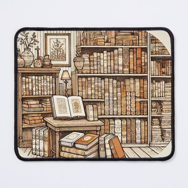 Item preview, grand library designed and sold by ValerieStOnge.