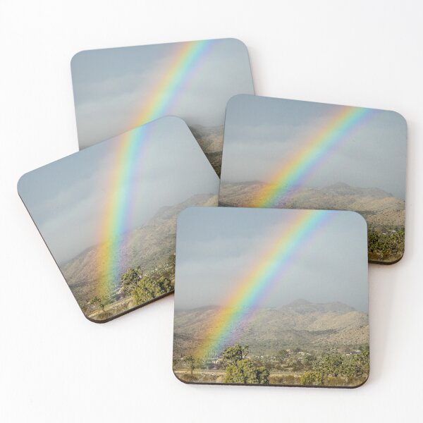 Item preview, Rainbow Beaming Down on a Joshua Tree in Yucca Valley, California designed and sold by Scenic West - Photos by Angel.