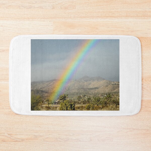 Item preview, Rainbow Beaming Down on a Joshua Tree in Yucca Valley, California designed and sold by Scenic West - Photos by Angel.