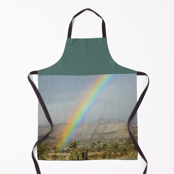 Item preview, Rainbow Beaming Down on a Joshua Tree in Yucca Valley, California designed and sold by Scenic West - Photos by Angel.