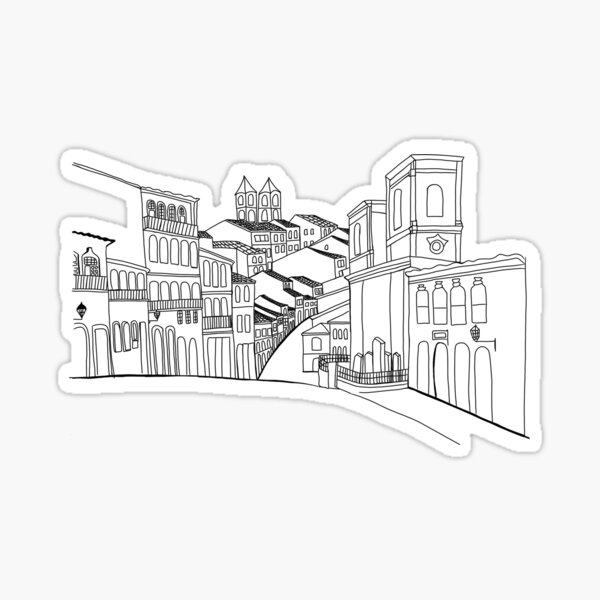 Item preview, Rio de Janeiro - Pelourinho City designed and sold by Erica Teodoro Rocha.