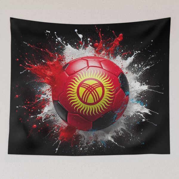 Item preview, Kirghistan Football designed and sold by RaF71PrO.