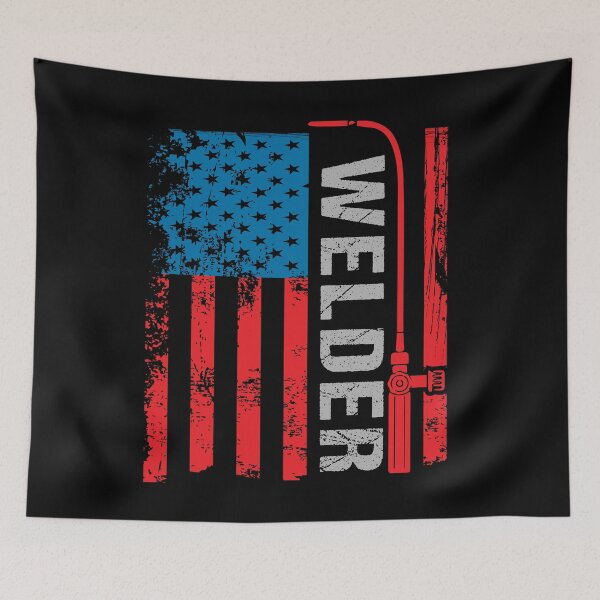 Item preview, Welding Vintage American Flag | Woodworking Gifts | Woodworking clothing | Woodworking Dad | Fathers Day Gift | Carpenter Gift | Woodworking Sayings | Gifts for Men | DIY Dad designed and sold by Kreature Look.