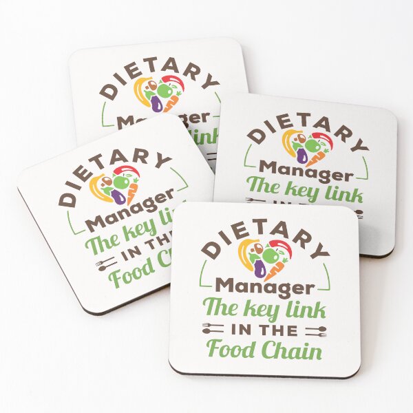 Item preview, Dietary Manager the Key Link in the Food Chain designed and sold by jaygo.
