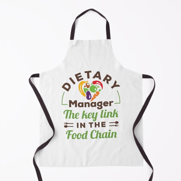 Item preview, Dietary Manager the Key Link in the Food Chain designed and sold by jaygo.