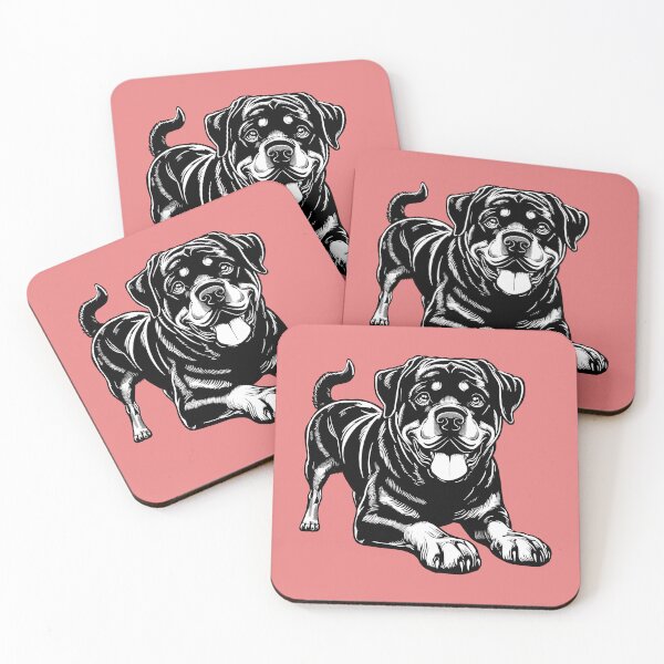 Item preview, The Rottweiler designed and sold by rogue-design.
