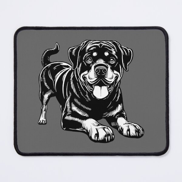 Item preview, The Rottweiler designed and sold by rogue-design.