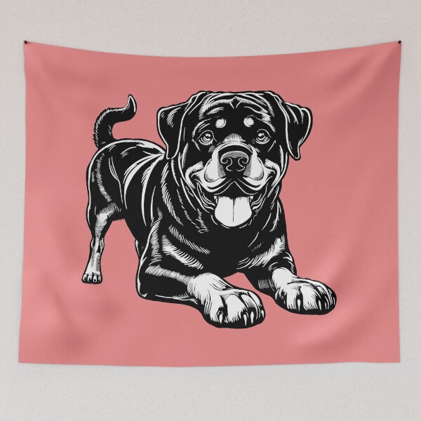 Item preview, The Rottweiler designed and sold by rogue-design.
