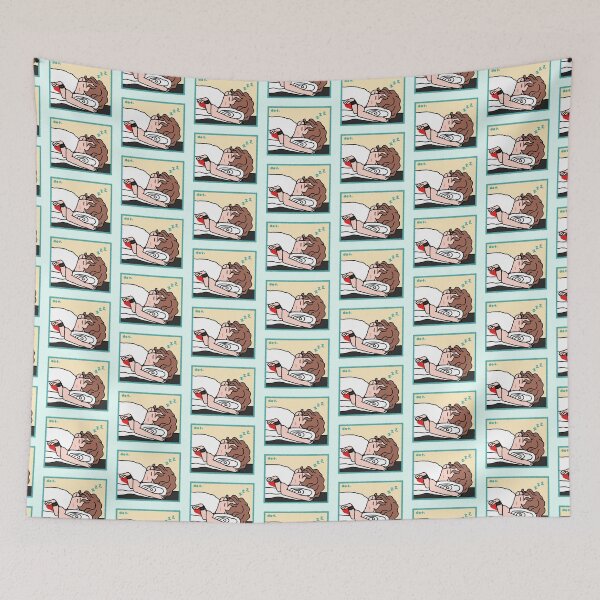 Item preview, Sleeping Andrey Rublev designed and sold by ourhappyface.