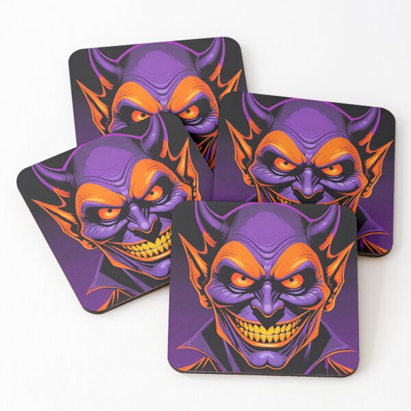 Item preview, Terrifying Halloween Demon designed and sold by GrizzlyCollective.