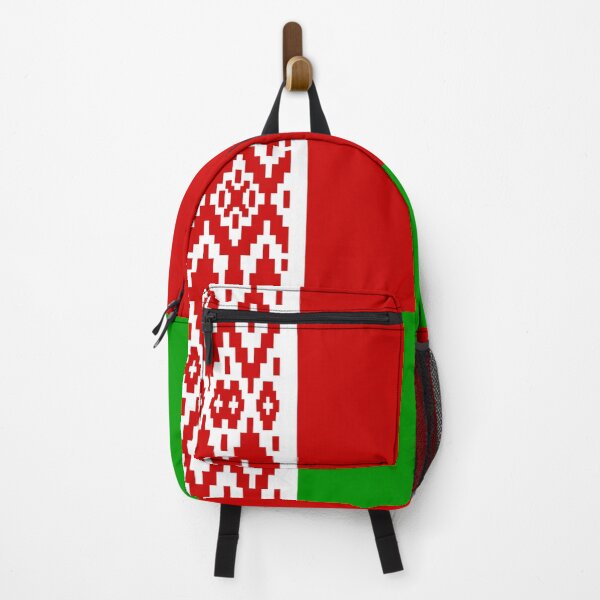 Item preview, Belarus Flag Print: Heritage, Culture, and Strength designed and sold by communedesigns.