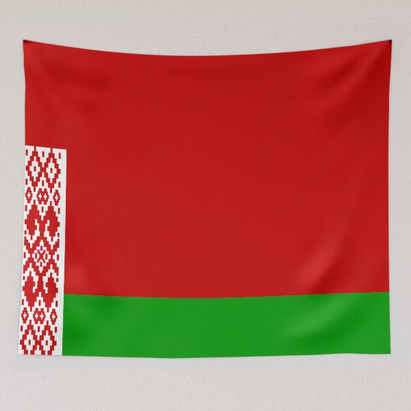 Item preview, Belarus Flag Print: Heritage, Culture, and Strength designed and sold by communedesigns.