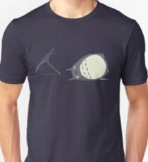 Totoro umbrella Unisex T-Shirt