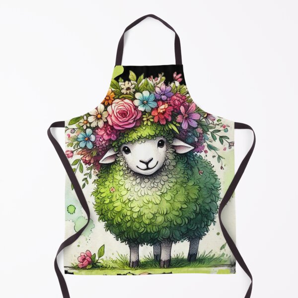 Item preview, Floral Sheep Delight designed and sold by sekrecja.