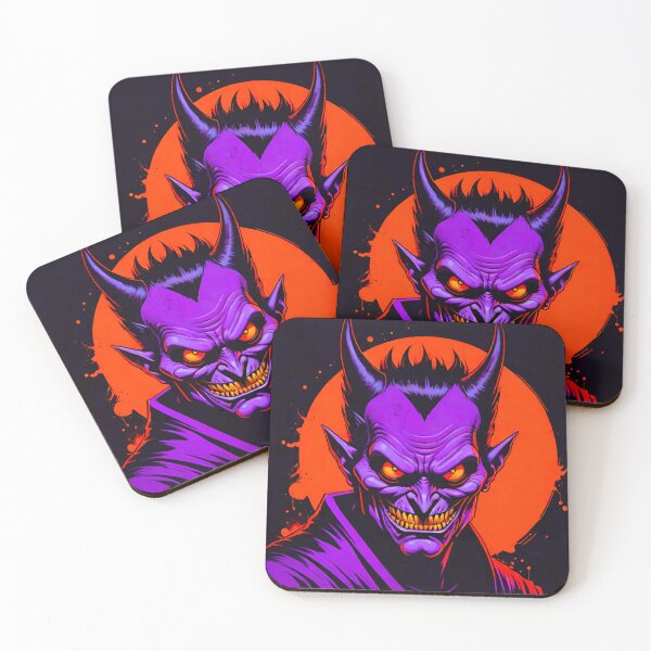 Item preview, Sinister Halloween Devil designed and sold by GrizzlyCollective.