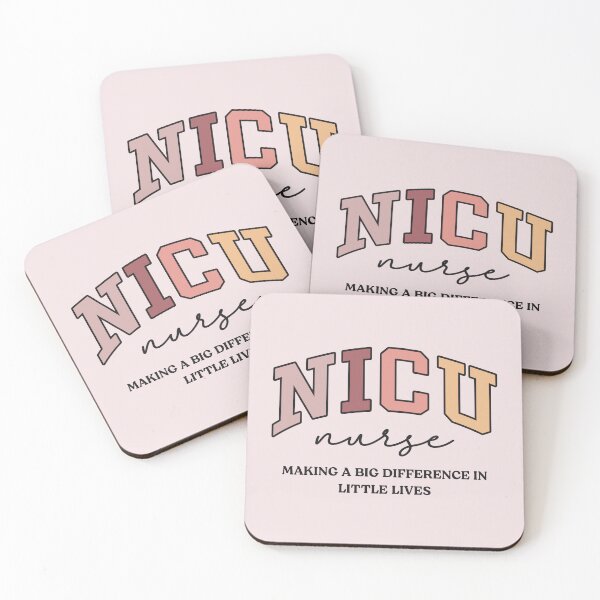 Item preview, NICU Nurse - Making a Big Difference in Little Lives designed and sold by jensbyorlando.