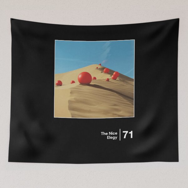 Item preview, The Nice  - Minimal Style Graphic Artwork  designed and sold by Saudade--.