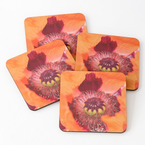 Item preview, Poppy Closeup Orange Flower Vertical designed and sold by eddiebarronshop.