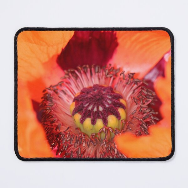Item preview, Poppy Closeup Orange Flower Vertical designed and sold by eddiebarronshop.