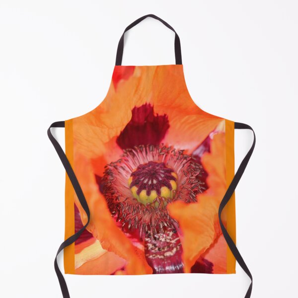 Item preview, Poppy Closeup Orange Flower Vertical designed and sold by eddiebarronshop.