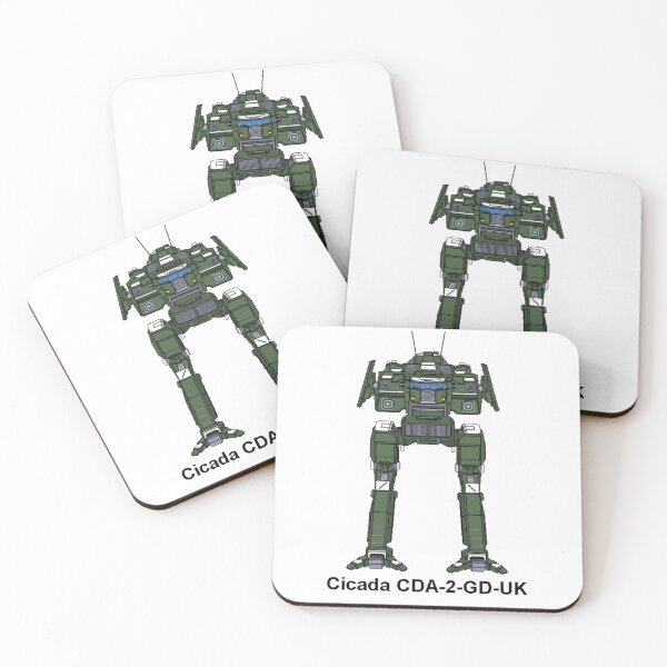 Item preview, Cicada CDA-2-GD-UK - Inner Sphere BattleMech designed and sold by DagleysDesigns.