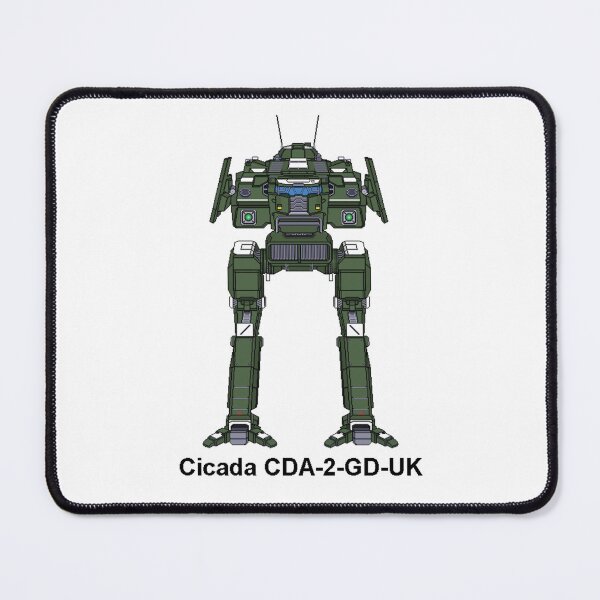 Item preview, Cicada CDA-2-GD-UK - Inner Sphere BattleMech designed and sold by DagleysDesigns.