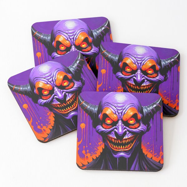 Item preview, Terrifying Halloween Demon designed and sold by GrizzlyCollective.