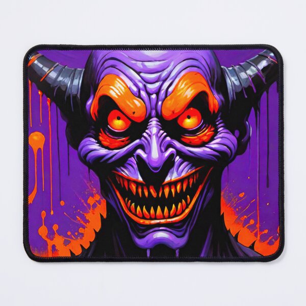 Item preview, Terrifying Halloween Demon designed and sold by GrizzlyCollective.