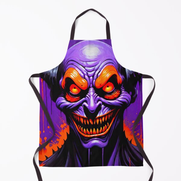 Item preview, Terrifying Halloween Demon designed and sold by GrizzlyCollective.