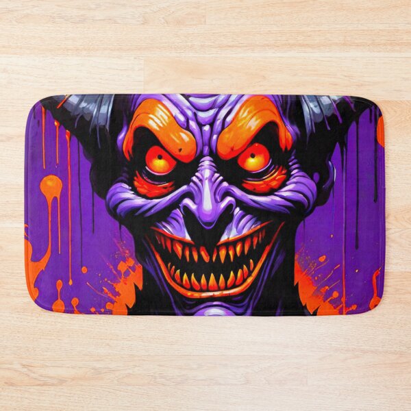 Item preview, Terrifying Halloween Demon designed and sold by GrizzlyCollective.