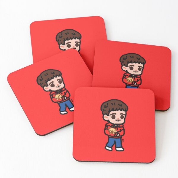 Item preview, Charles Leclerc with Leo designed and sold by ourhappyface.