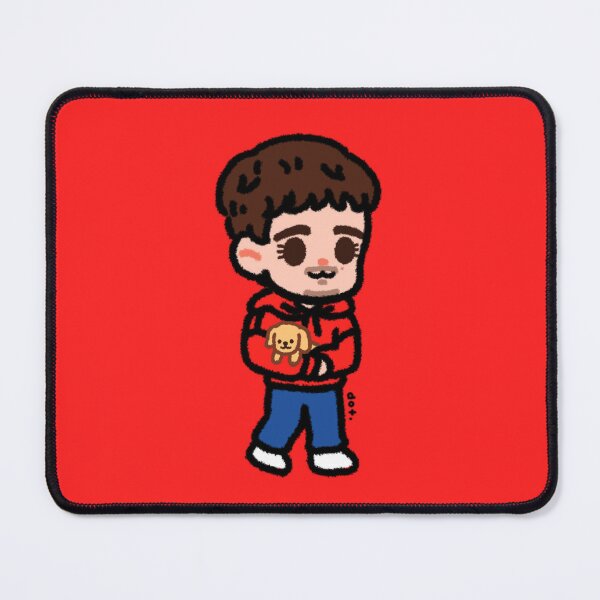 Item preview, Charles Leclerc with Leo designed and sold by ourhappyface.