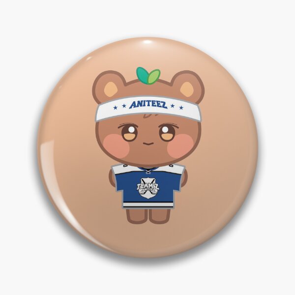 Item preview, Ateez jongho aniteez jjongbear from A to Z designed and sold by teezer designs.