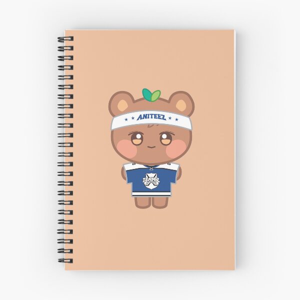 Item preview, Ateez jongho aniteez jjongbear from A to Z designed and sold by teezer designs.