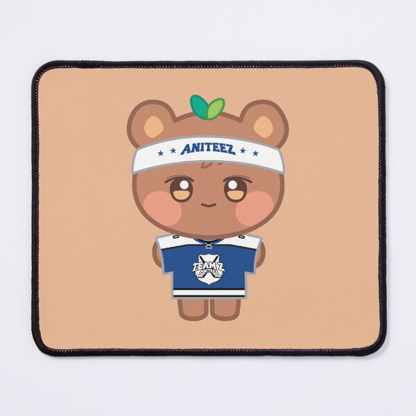Item preview, Ateez jongho aniteez jjongbear from A to Z designed and sold by teezer designs.