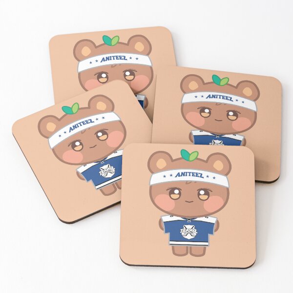 Item preview, Ateez jongho aniteez jjongbear from A to Z designed and sold by teezer designs.