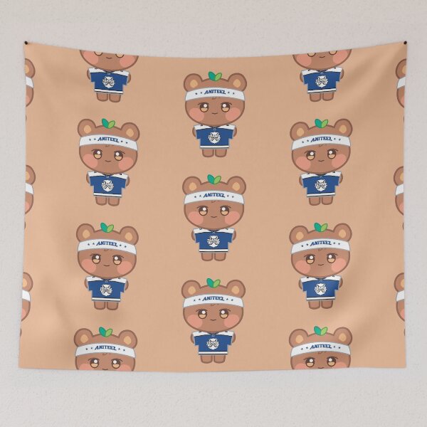 Item preview, Ateez jongho aniteez jjongbear from A to Z designed and sold by teezer designs.