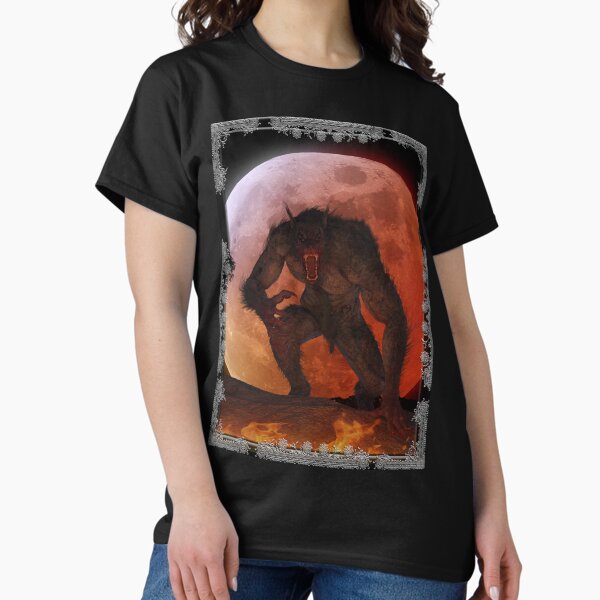 Item preview, Blood moon hunt designed and sold by Dingo-Digital.