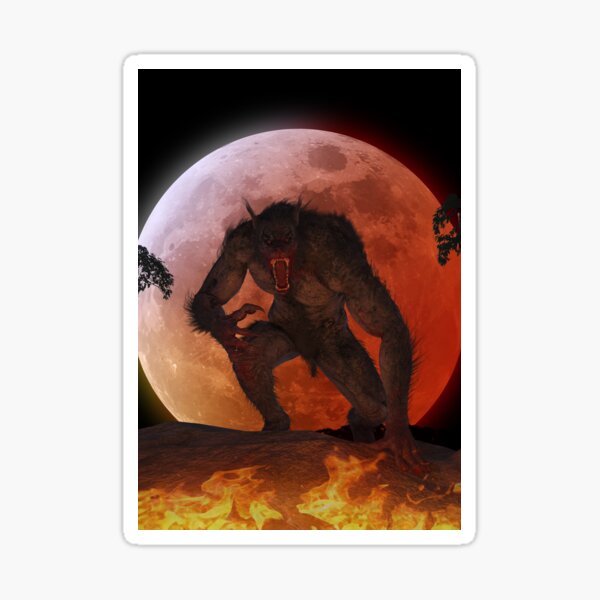 Item preview, Blood moon hunt designed and sold by Dingo-Digital.