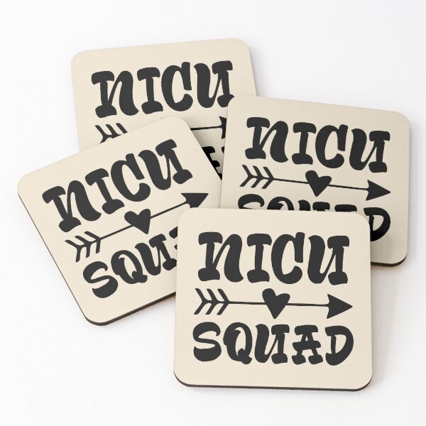 Item preview, NICU Squad - NICU Nurse Team designed and sold by jensbyorlando.