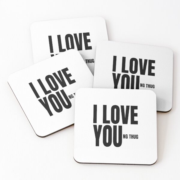 Item preview, I LOVE YOUng thug designed and sold by sigmades.