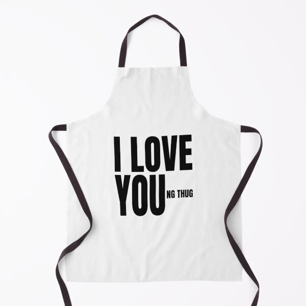 Item preview, I LOVE YOUng thug designed and sold by sigmades.